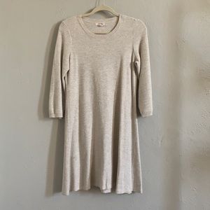 Lightweight Sweater Dress